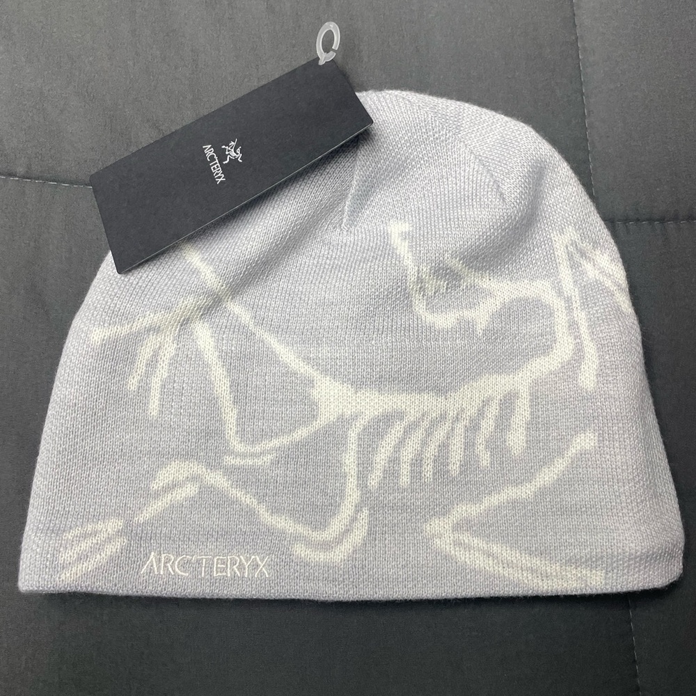 Arcteryx blueish/purple beanie NWOT